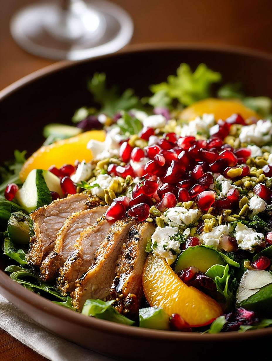 Delightful Autumn Harvest Salad