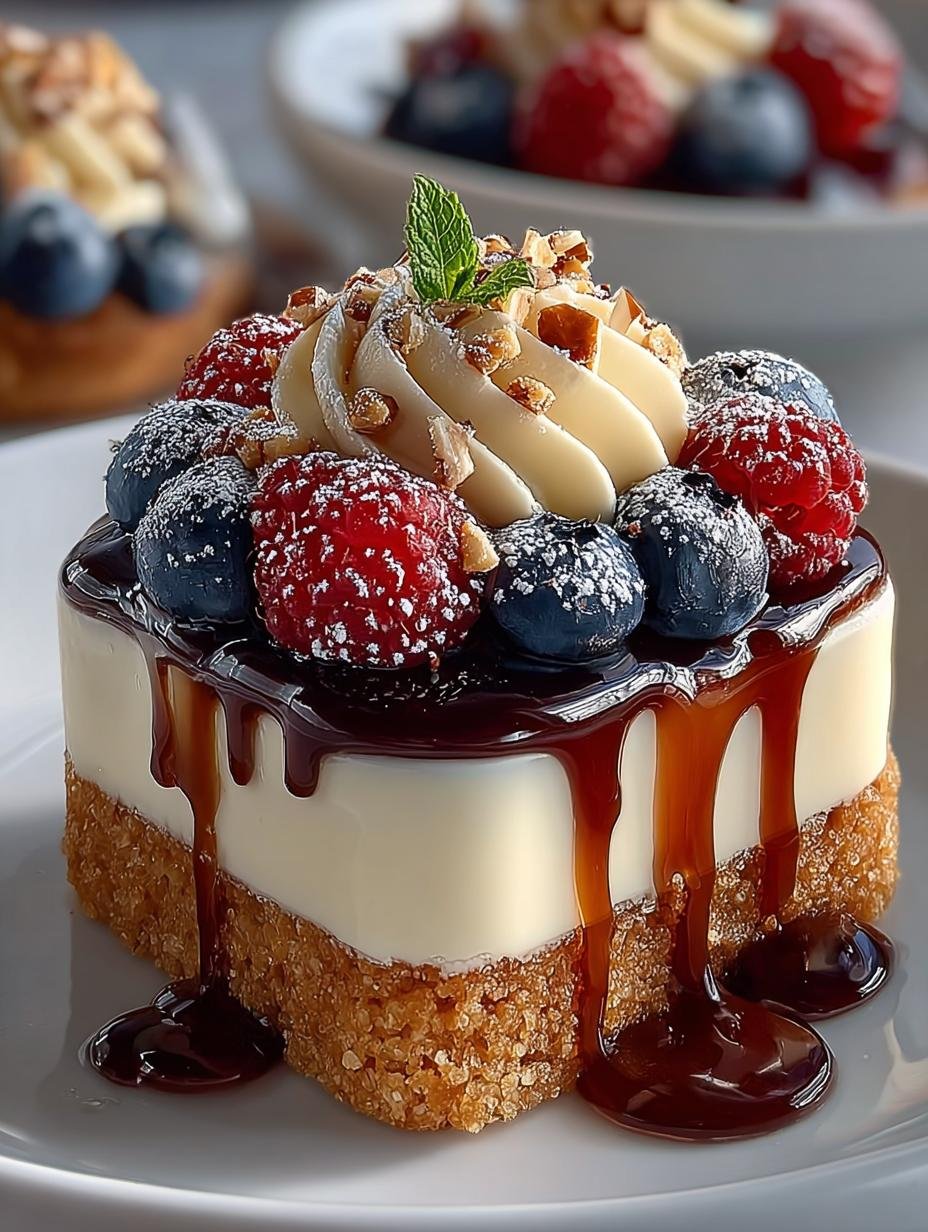 Elegant White Chocolate Mousse Tartlets for Celebrations - Elegant White Chocolate Mousse - main visual representation