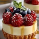 Elegant White Chocolate Mousse