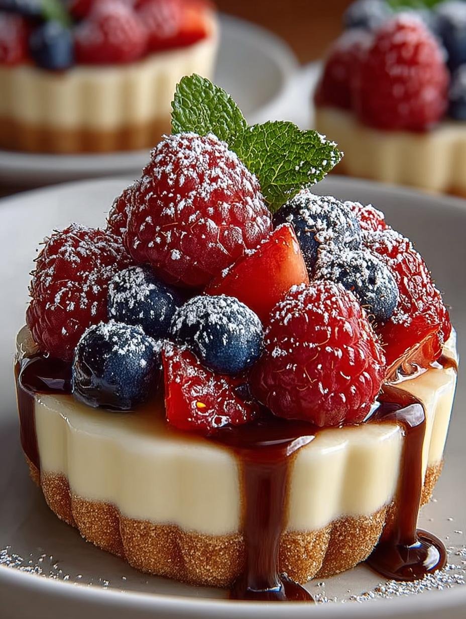 Elegant White Chocolate Mousse Tartlets for Celebrations - Elegant White Chocolate Mousse - additional detail