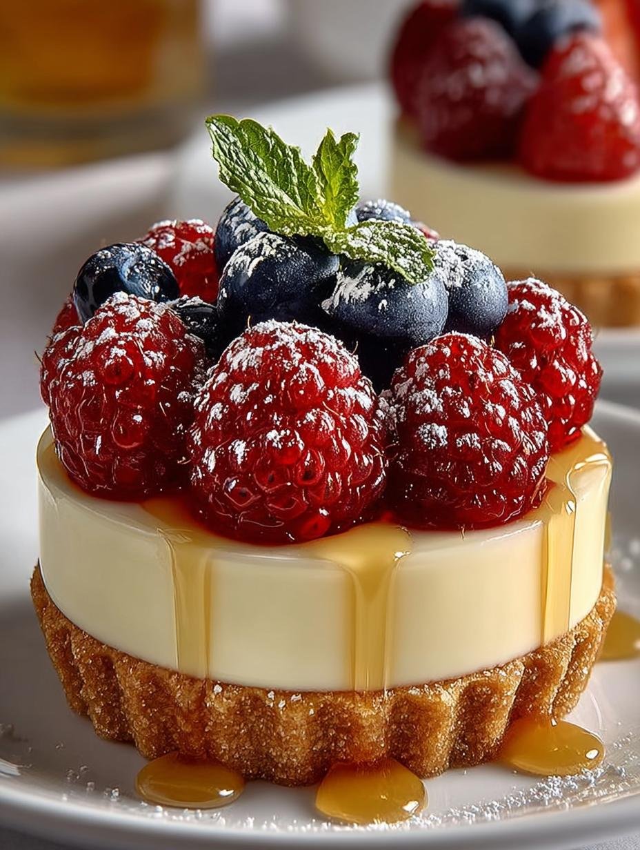 Elegant White Chocolate Mousse