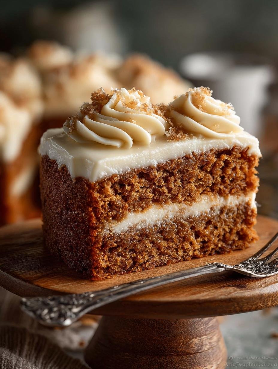 Extra Moist Spice Cake: 5 Secrets for Ultimate Flavor 2 Extra Moist Spice Cake: 5 Secrets for Ultimate Flavor - Extra Moist Spice Cake - additional detail