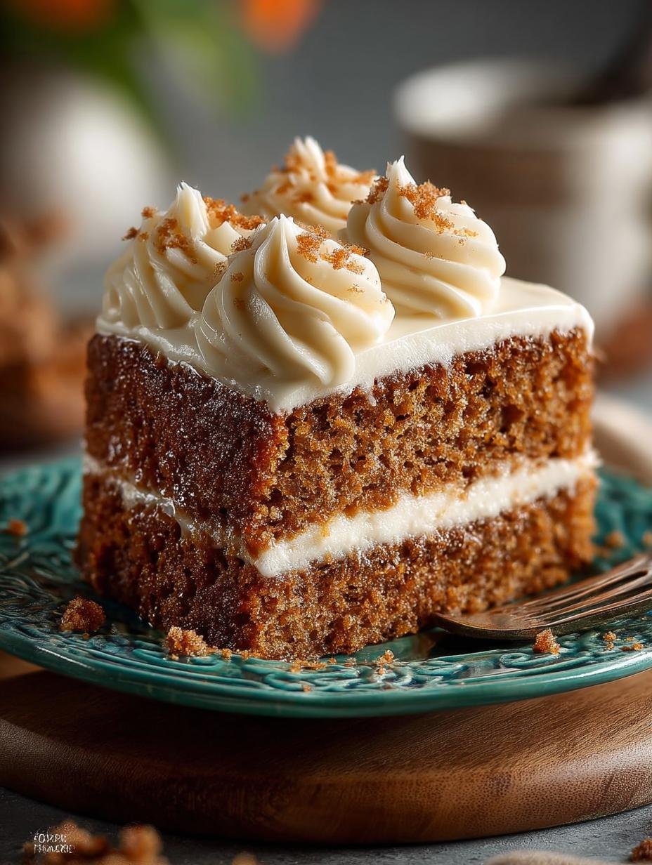 Extra Moist Spice Cake