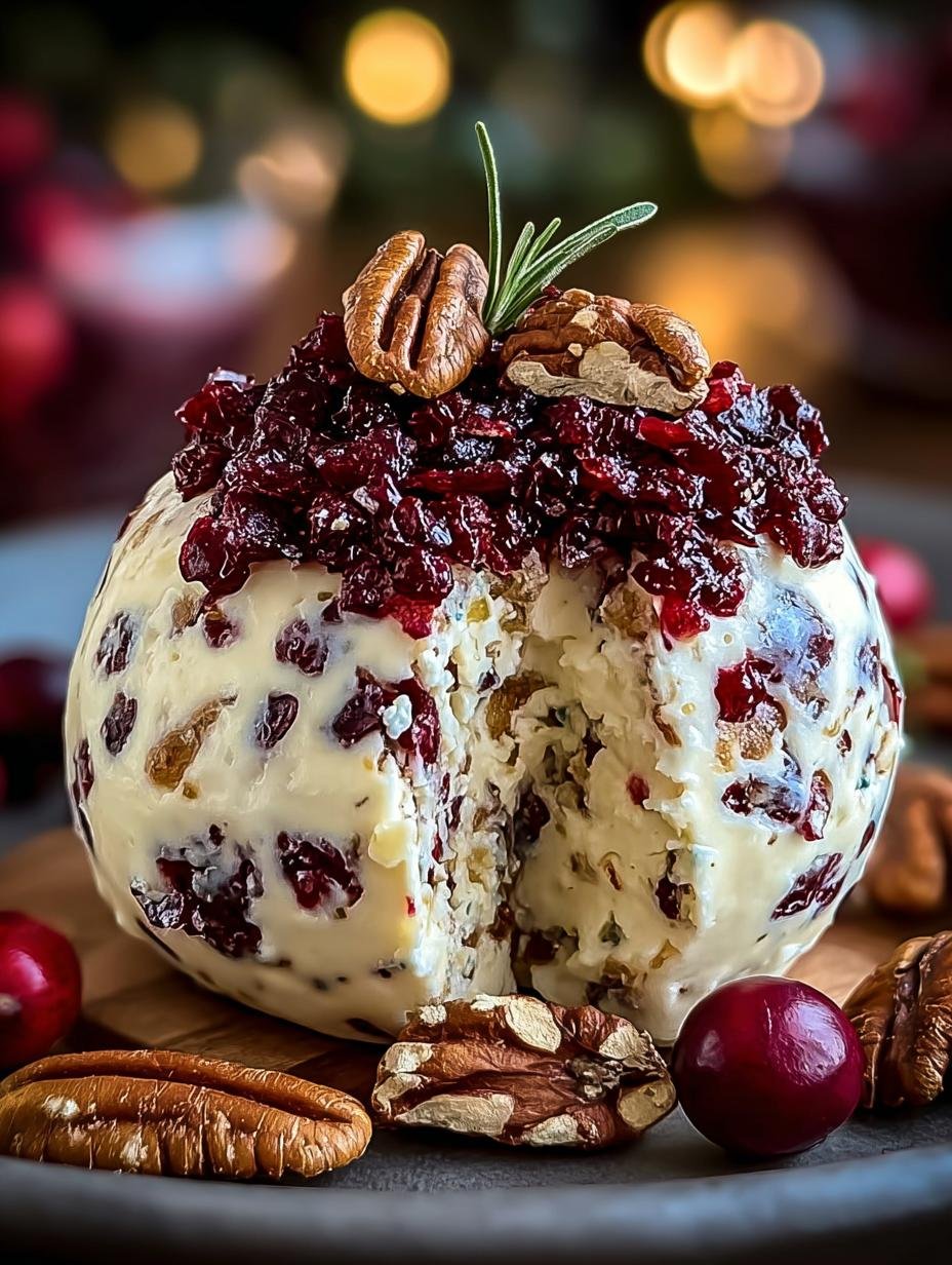 Festive Cranberry Pecan Cheese: 5 Irresistible Recipes 1 Festive Cranberry Pecan Cheese: 5 Irresistible Recipes - Festive Cranberry Pecan Cheese - main visual representation