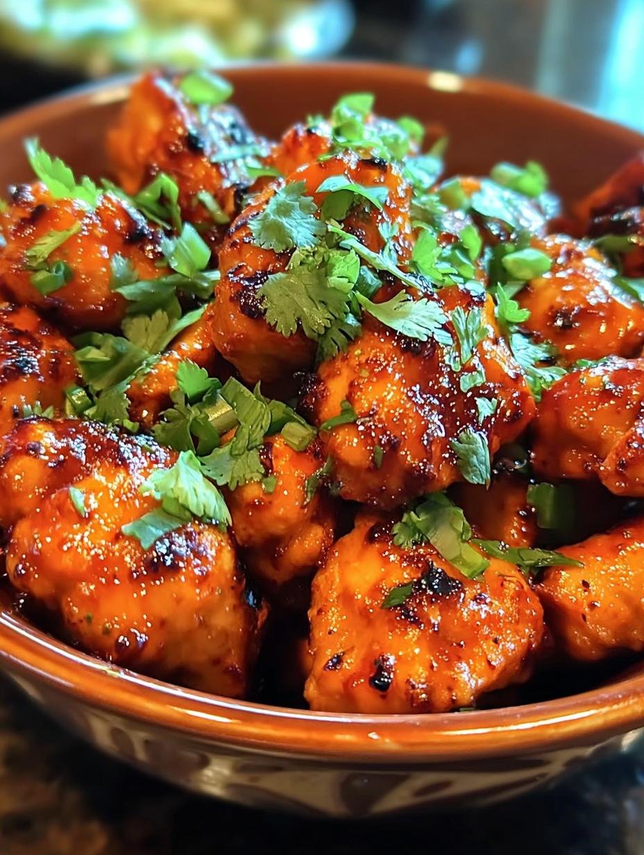 Flavor Packed Spicy Chicken