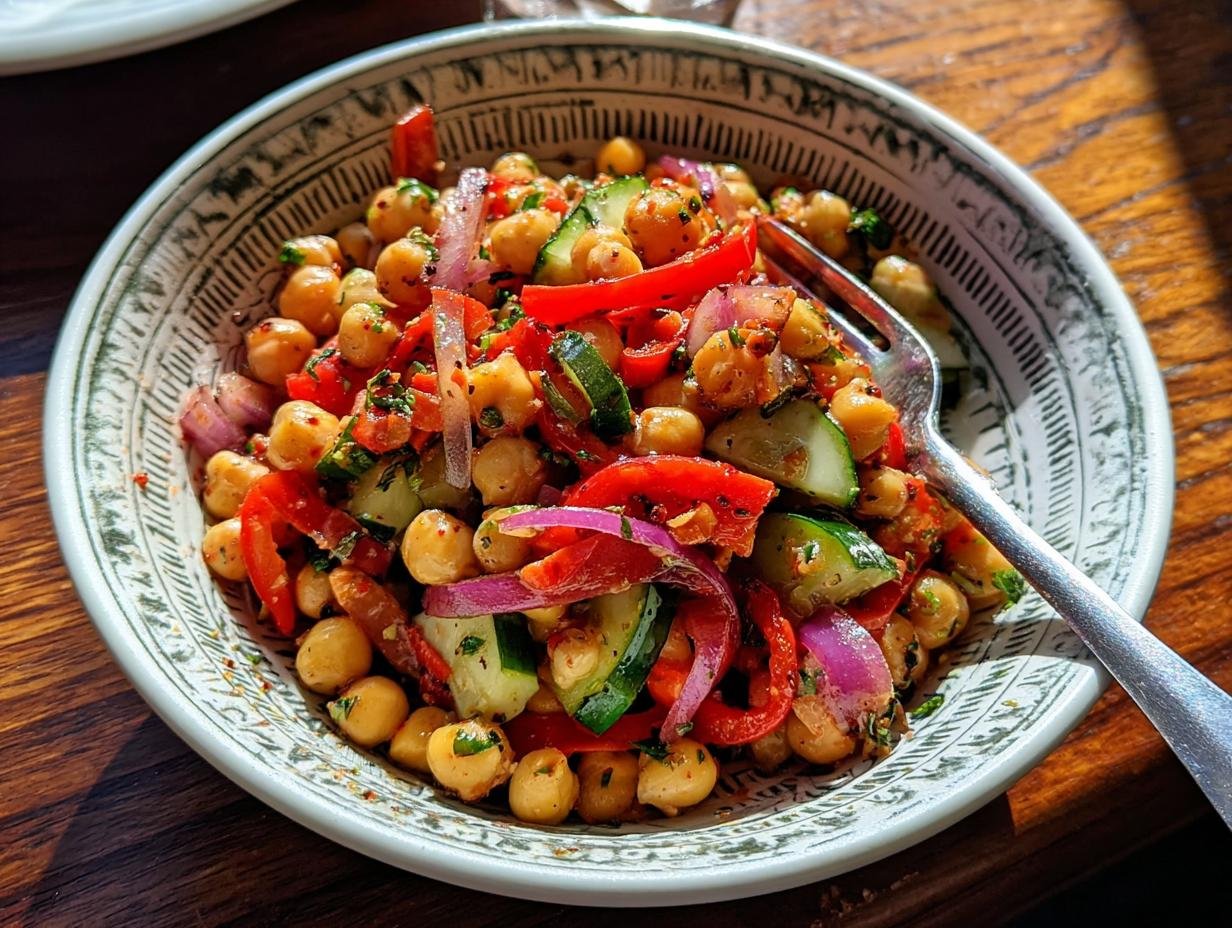 Fridge Lunch Bean Salad