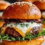 Garlic Overboard Burgers with Creamy Sauce for Ultimate Flavor 3 Garlic Overboard Burgers with