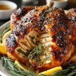 Garlic Thanksgiving Turkey