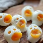 Ghost Hard Boiled Eggs