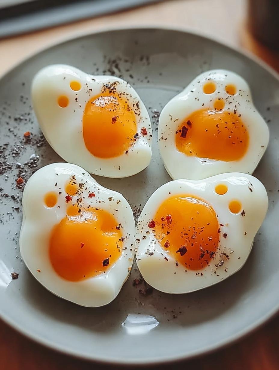 Ghost Hard Boiled Eggs: Spooky & Easy Treat - Ghost Hard Boiled Eggs - additional detail