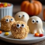 Ghostly Peanut Butter Balls: 10 Awesome Tips 3 Ghostly Peanut Butter Balls