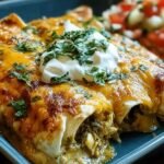 Incredible Green Chicken Enchiladas: 8 Easy Steps 3 Green Chicken Enchiladas Incredible
