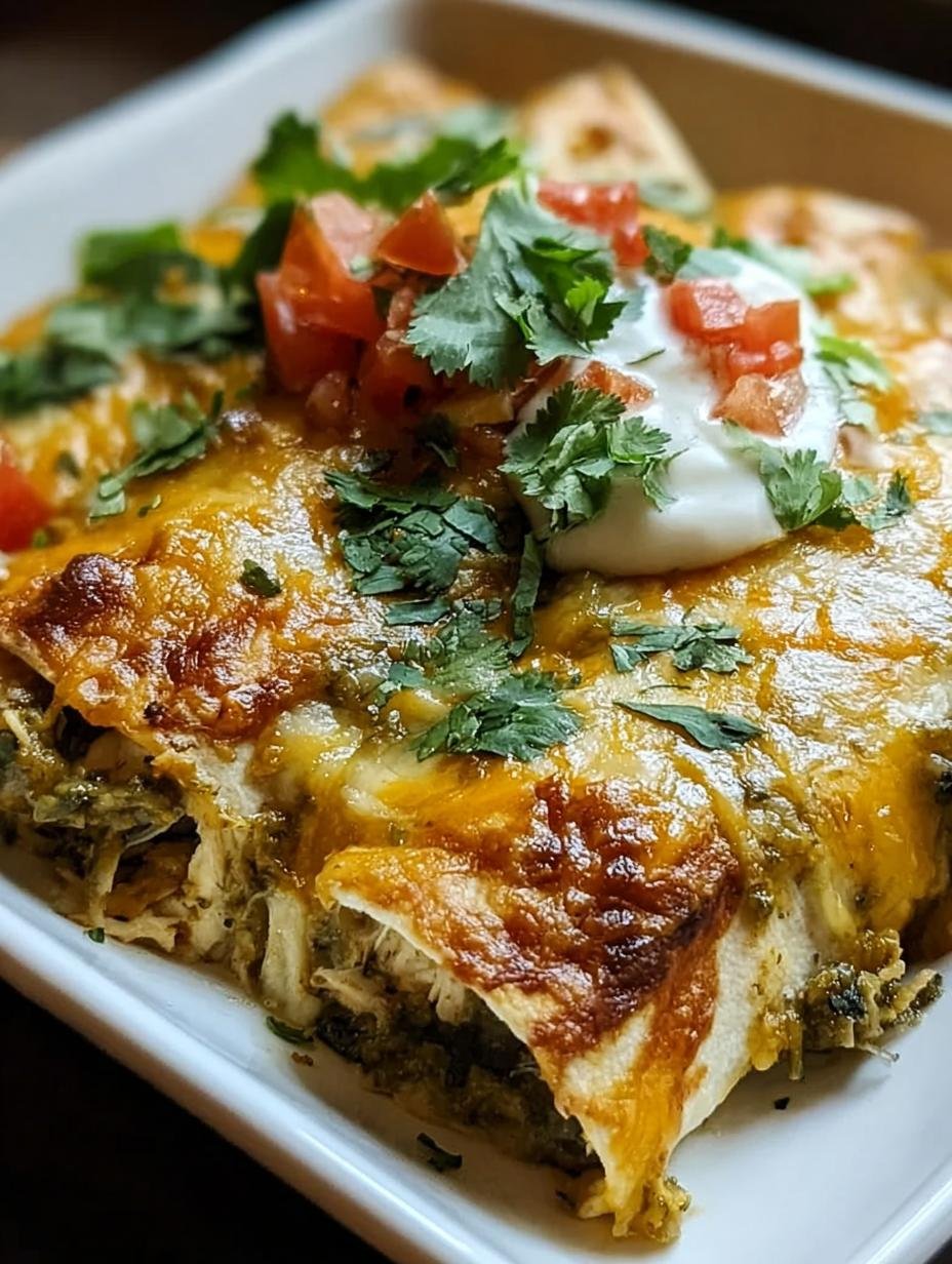 Incredible Green Chicken Enchiladas: 8 Easy Steps 1 Incredible Green Chicken Enchiladas: 8 Easy Steps - Green Chicken Enchiladas Incredible - ingredients and preparation