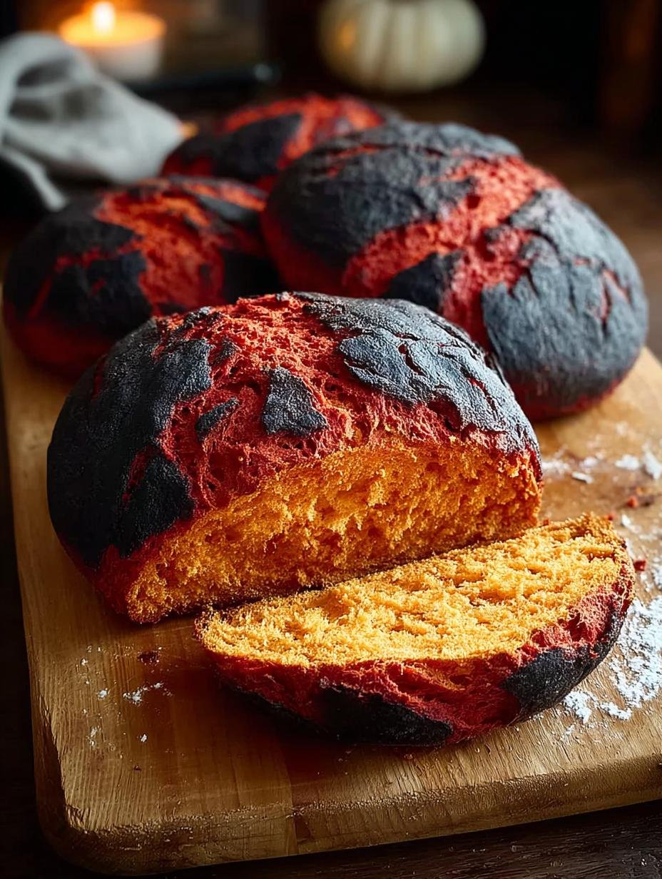 Easy Halloween Brimstone Bread: 5 Spooky Tips to Impress 2 Easy Halloween Brimstone Bread: 5 Spooky Tips to Impress - Halloween Brimstone Bread - additional detail