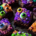 Halloween Monster Brownies