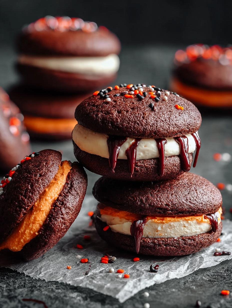 Halloween Whoopie Pies: Spooky, Sweet, 1-Hour Treat - Halloween Whoopie Pies - additional detail