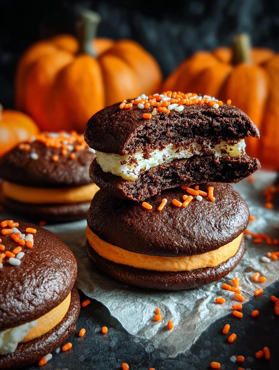 Halloween Whoopie Pies: Spooky, Sweet, 1-Hour Treat - Halloween Whoopie Pies - additional detail