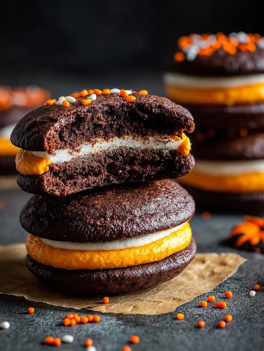 Halloween Whoopie Pies