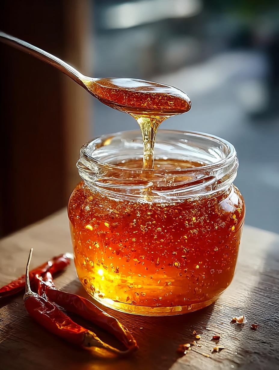 Bold and Sweet: Hot Honey Sauce You Need in Your Kitchen 2 Bold and Sweet: Hot Honey Sauce You Need in Your Kitchen - Hot Honey Sauce - additional detail