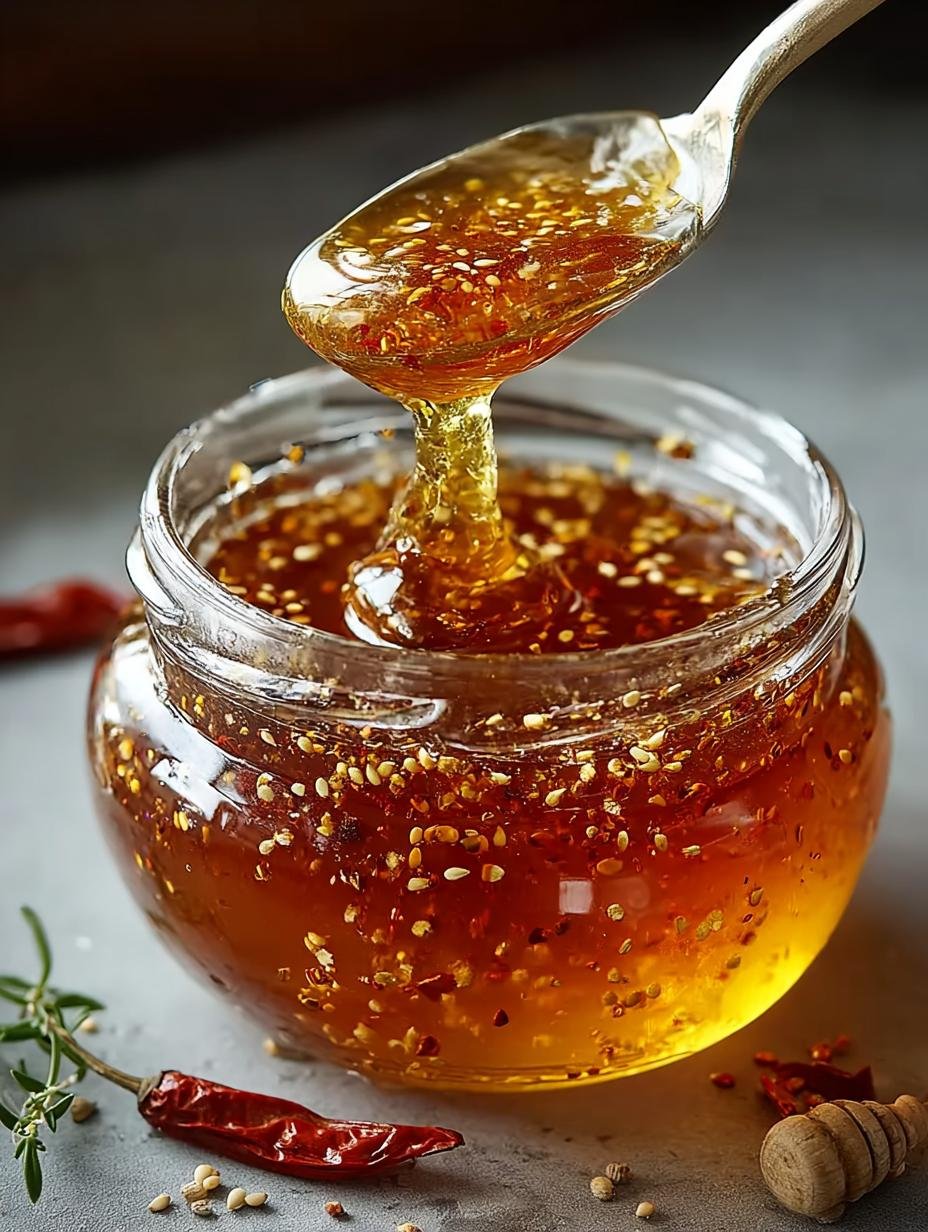 Hot Honey Sauce