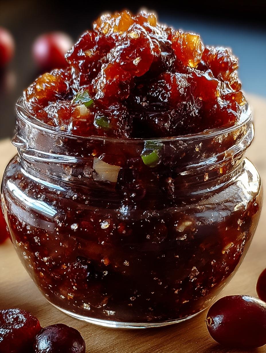Irresistible Cranberry Bacon Jam: 5 Must-Try Recipes - Irresistible Cranberry Bacon Jam - main visual representation