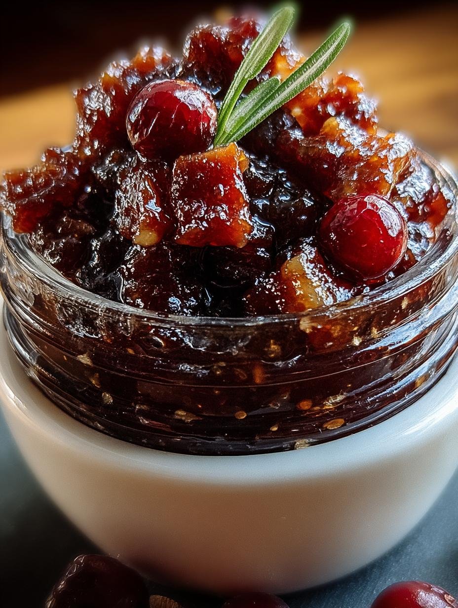 Irresistible Cranberry Bacon Jam: 5 Must-Try Recipes - Irresistible Cranberry Bacon Jam - additional detail