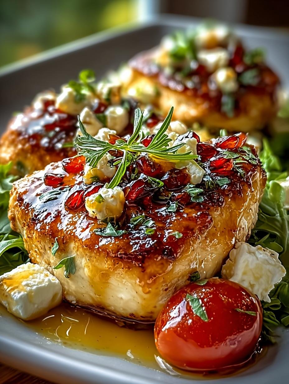 Irresistible Honey Feta Chicken for a Flavorful Dinner - Irresistible Honey Feta Chicken - main visual representation