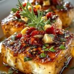 Irresistible Honey Feta Chicken
