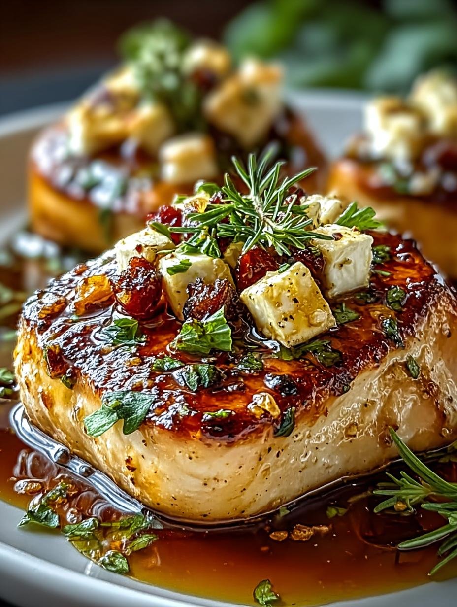 Irresistible Honey Feta Chicken for a Flavorful Dinner - Irresistible Honey Feta Chicken - additional detail