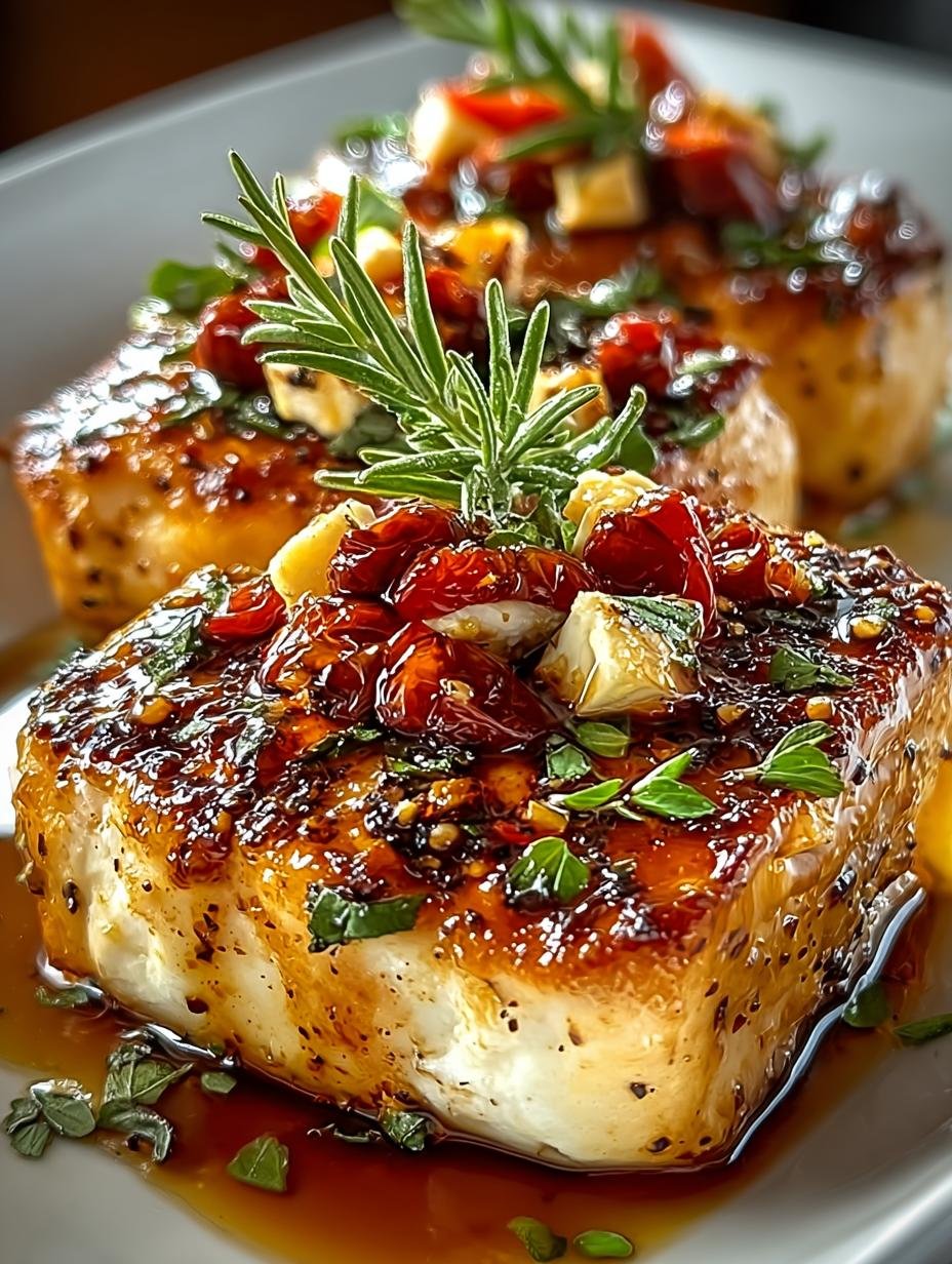 Irresistible Honey Feta Chicken