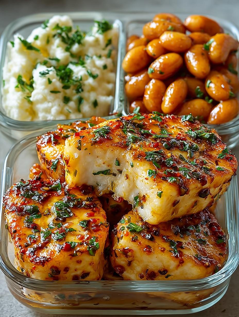 Irresistible Honey Garlic Butter