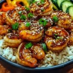 Irresistible Honey Garlic Shrimp: Amazing Sweet Glaze 3 Irresistible Honey Garlic Shrimp