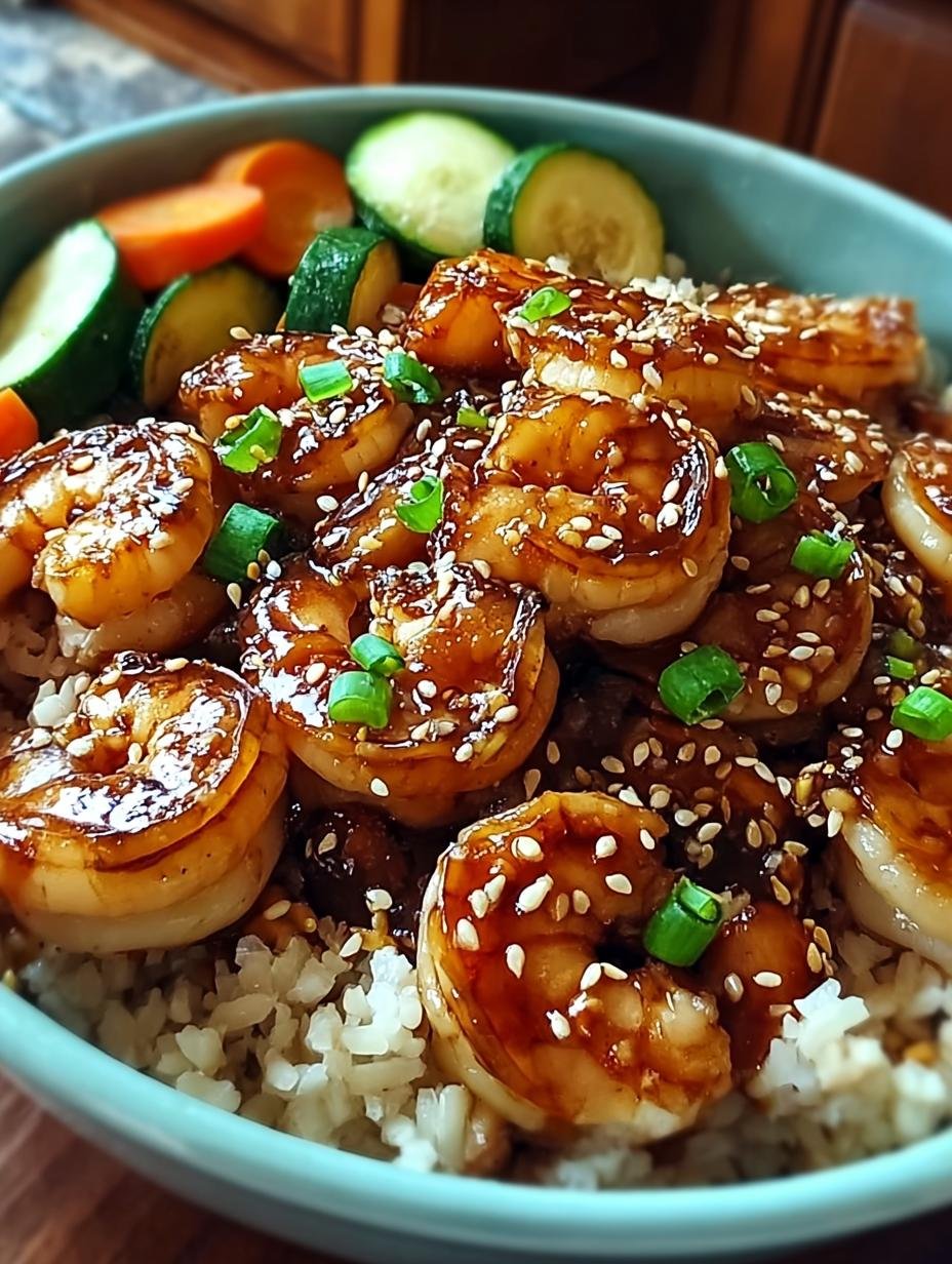 Irresistible Honey Garlic Shrimp: Amazing Sweet Glaze 2 Irresistible Honey Garlic Shrimp: Amazing Sweet Glaze - Irresistible Honey Garlic Shrimp - additional detail