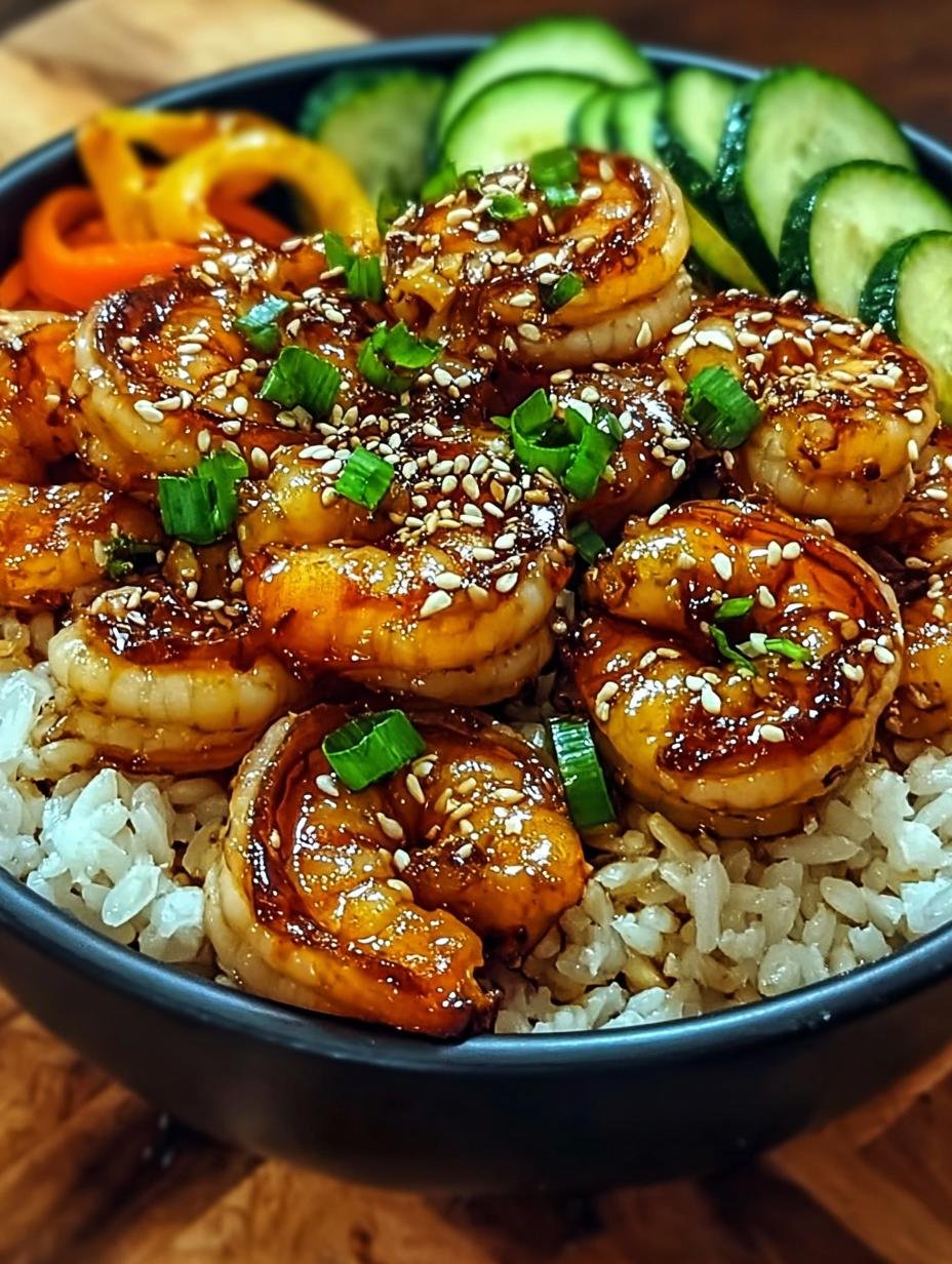 Irresistible Honey Garlic Shrimp