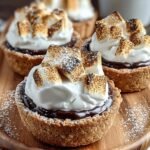 Irresistible Mini Smores Pies