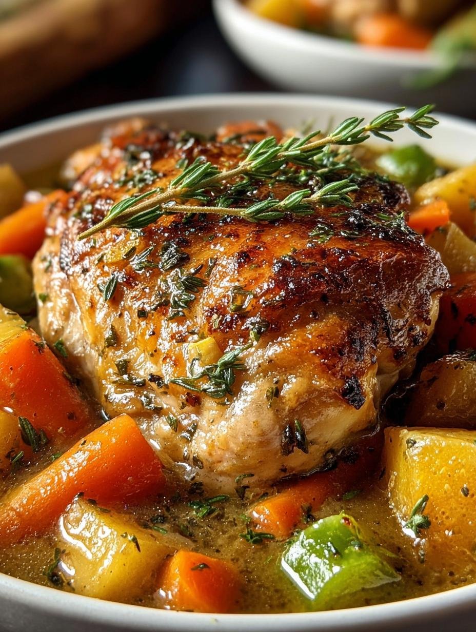 Irresistible Slow Cooker Chicken