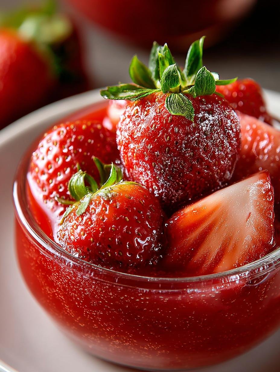 Irresistible Slow Cooker Strawberry Butter Recipe for Breakfast - Irresistible Slow Cooker Strawberry - main visual representation