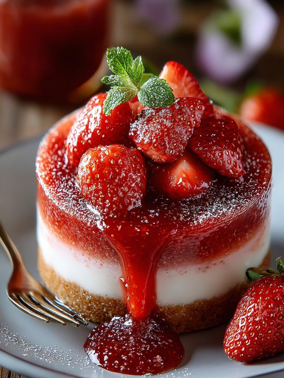 Irresistible Slow Cooker Strawberry