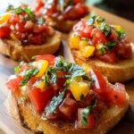 Irresistible Tomato Bruschetta: 10 Min Fresh Joy 3 Irresistible Tomato Bruschetta Fresh