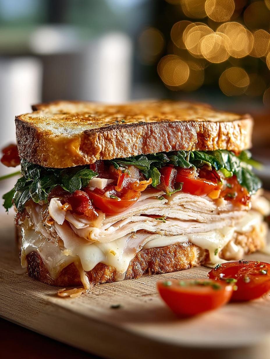 Irresistible Turkey Melt Sandwich: 5 Steps to Perfection - Irresistible Turkey Melt Sandwich - main visual representation