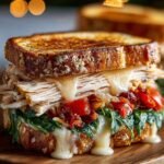Irresistible Turkey Melt Sandwich