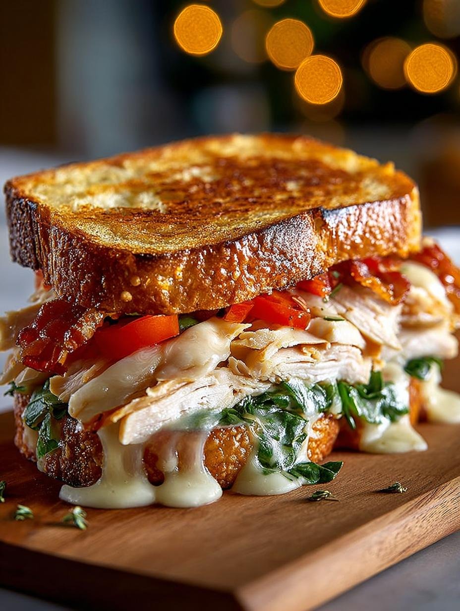 Irresistible Turkey Melt Sandwich: 5 Steps to Perfection - Irresistible Turkey Melt Sandwich - additional detail