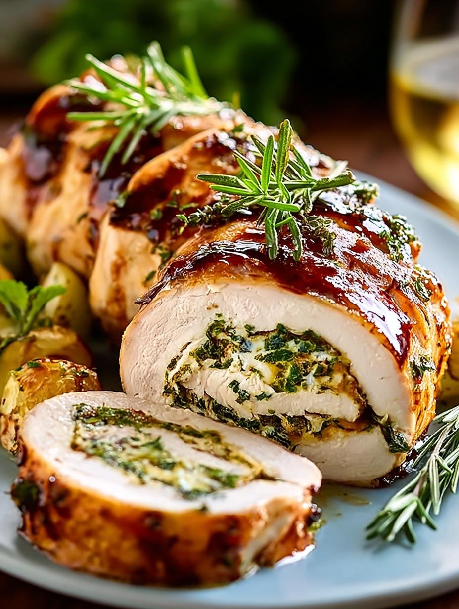 Irresistible Turkey Roulade For Elegant Holiday Dinners - Irresistible Turkey Roulade For - main visual representation