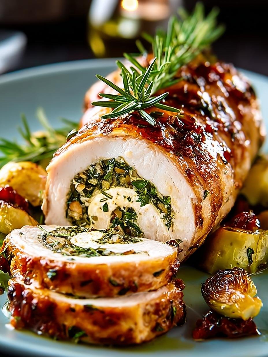 Irresistible Turkey Roulade For Elegant Holiday Dinners - Irresistible Turkey Roulade For - additional detail