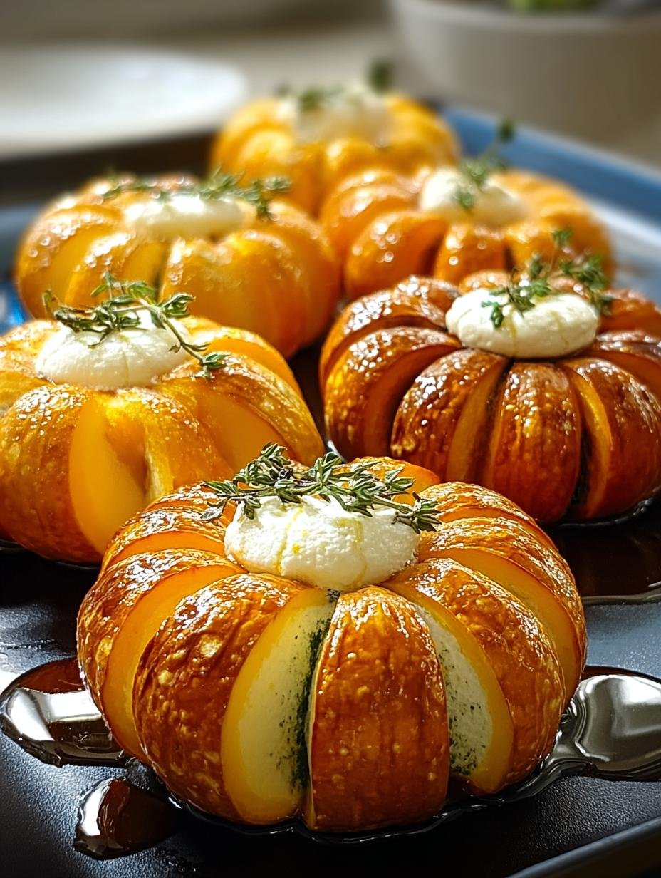Magical Crescent Pumpkins with