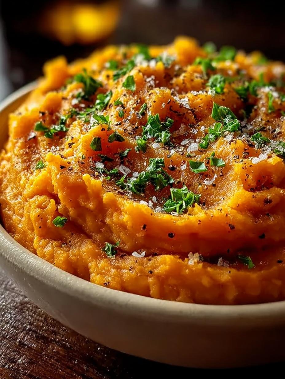 Mashed Sweet Potatoes with Brown Butter: 5 Comforting Tips 1 Mashed Sweet Potatoes with Brown Butter: 5 Comforting Tips - Mashed Sweet Potatoes with - main visual representation