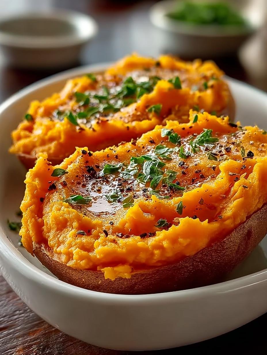 Mashed Sweet Potatoes with Brown Butter: 5 Comforting Tips 2 Mashed Sweet Potatoes with Brown Butter: 5 Comforting Tips - Mashed Sweet Potatoes with - additional detail