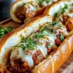 Best Ever Meatball Subs: 1 Pot Magic 3 Meatball Subs