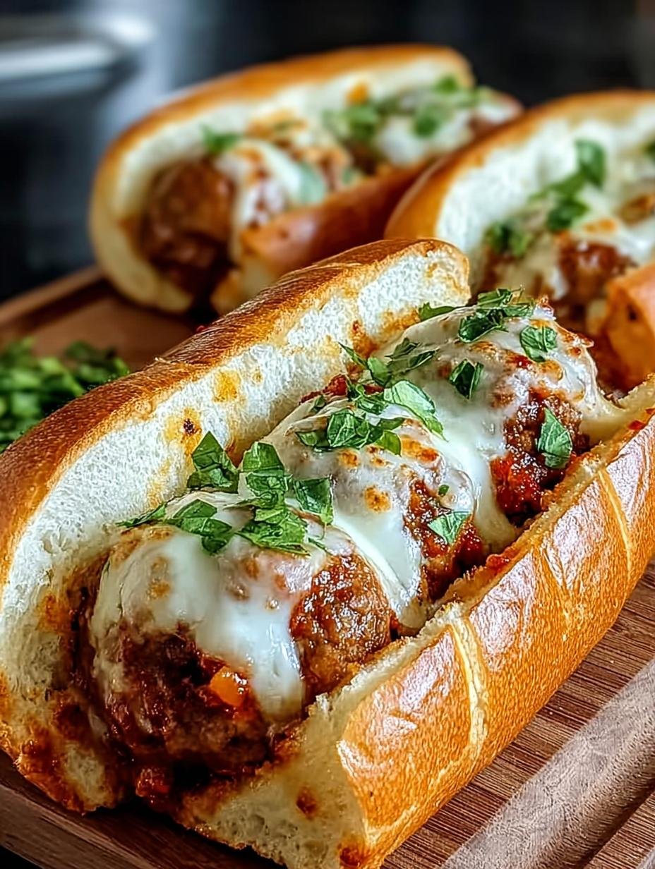 Meatball Subs