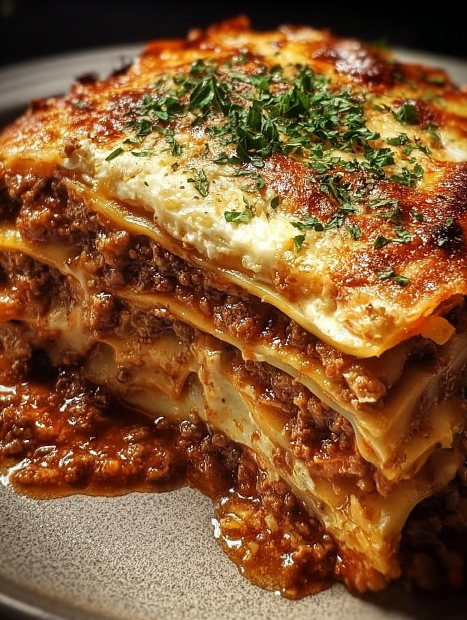 Million Dollar Lasagna: Incredible Comfort 2 Million Dollar Lasagna Incredible - close up of cheesy topping